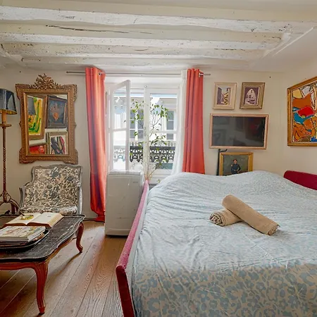 Musée Louvre Et D'orsay - D'artiste Appartement *